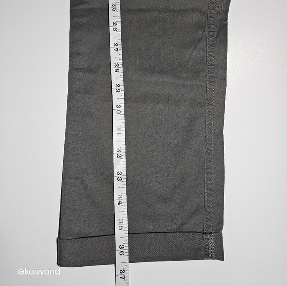 Gap Women's Relaxed Girlfriend Cuffed Twill Pant Size 8 - Picture 3 of 17